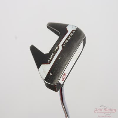 Odyssey Versa #7 Black White Black Putter Steel Right Handed 35.0in