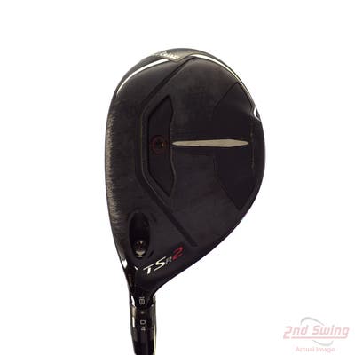 Titleist TSR2 Fairway Wood 5 Wood 5W 18° Mitsubishi MMT SpeedMesh 40 Graphite Regular Left Handed 42.25in