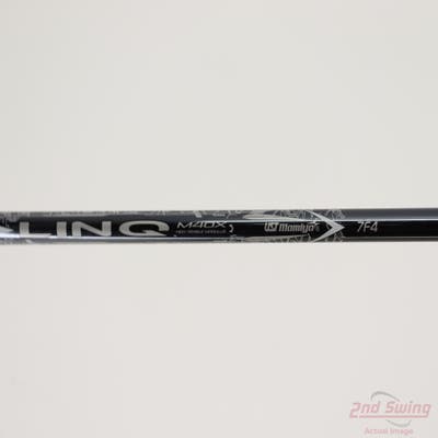 Used W/ Cobra RH Adapter UST Mamiya Lin-Q M40X White 70 Fairway Shaft Stiff 42.0in
