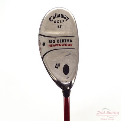 Callaway Big Bertha Heavenwood Hybrid 4 Hybrid 23° Callaway RCH 75w Graphite Regular Right Handed 40.25in