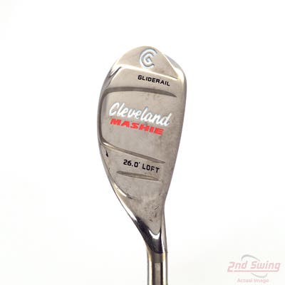 Cleveland 2012 Mashie Hybrid 5 Hybrid 26° Stock Graphite Shaft Graphite Ladies Right Handed 38.0in