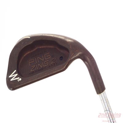Ping Zing 2 Beryllium Copper Wedge Gap GW 49.5° Ping JZ Steel Stiff Right Handed Black Dot 36.0in