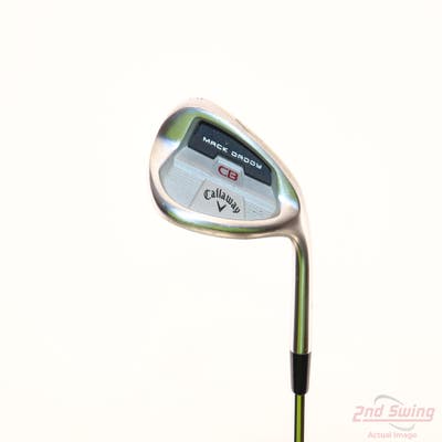 Callaway Mack Daddy CB Wedge Sand SW 54° 14 Deg Bounce FST KBS Hi-Rev 2.0 105 Steel Wedge Flex Right Handed 35.25in