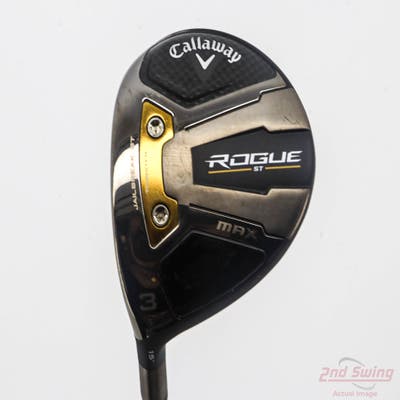Callaway Rogue ST Max Fairway Wood 3 Wood 3W 15° Project X Cypher 40 Graphite Senior Left Handed 43.5in