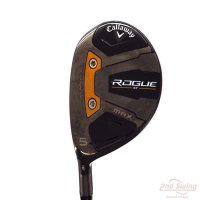 Callaway Rogue ST Max Fairway Wood 5 Wood 5W 18° Project X Cypher 40 Graphite Senior Left Handed 43.0in