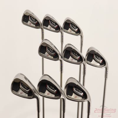 Ping G20 Iron Set 4-PW GW SW Ping TFC 169I Graphite Regular Right Handed Purple dot STD