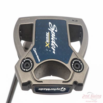 TaylorMade Spider Tour X Small Slant Putter Steel Left Handed 34.75in