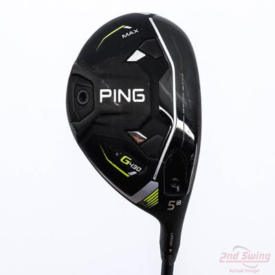 Ping G430 MAX Fairway Wood 5 Wood 5W 18° ALTA CB 65 Black Graphite Stiff Right Handed 42.5in