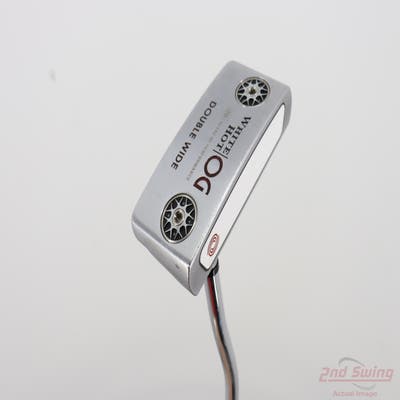Odyssey White Hot OG LE Double Wide Putter Steel Right Handed 34.0in