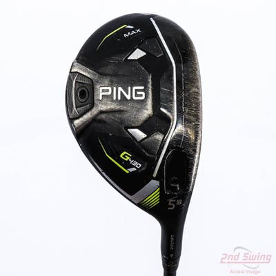 Ping G430 MAX Fairway Wood 5 Wood 5W 18° ALTA CB 65 Black Graphite Stiff Right Handed 42.5in