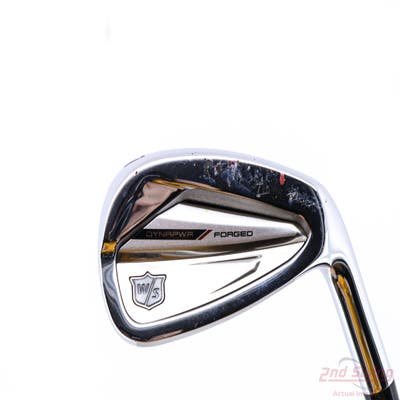 Wilson Staff Dynapwr Forged Single Iron 7 Iron FST KBS MAX Graphite 65 Graphite Regular Right Handed 37.0in