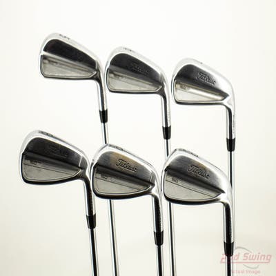 Titleist 2023 T150 Iron Set 5-PW Project X IO 6.0 Steel Stiff Right Handed +1/2"