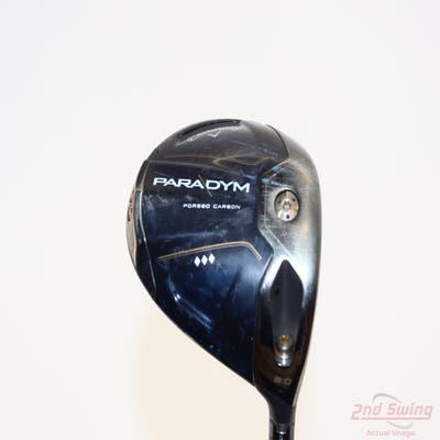 Callaway Paradym Triple Diamond Driver 9° FST KBS TD Category 2 40 Graphite Senior Right Handed 45.5in