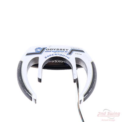 Odyssey Versa 90 Sabertooth White Putter Steel Right Handed 35.0in