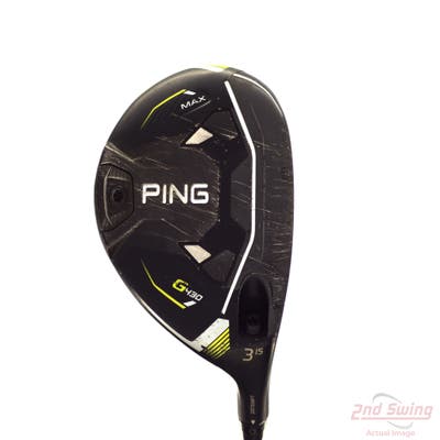 Ping G430 MAX Fairway Wood 3 Wood 3W 15° ALTA CB 65 Black Graphite Stiff Right Handed 43.0in