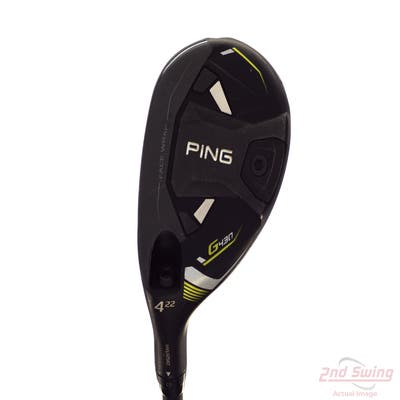 Ping G430 Hybrid 4 Hybrid 22° ALTA CB 70 Black Graphite Regular Left Handed 40.0in