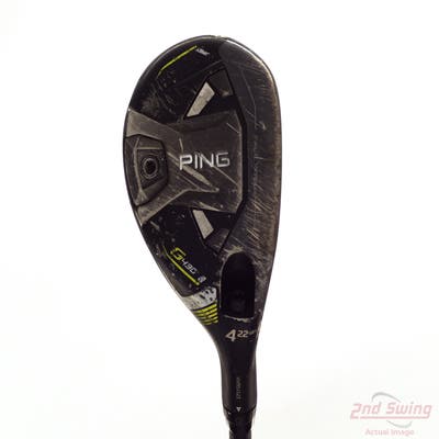 Ping G430 Hybrid 4 Hybrid 22° ALTA CB 70 Black Graphite Stiff Right Handed 39.5in