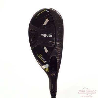 Ping G430 Hybrid 4 Hybrid 22° ALTA CB 70 Black Graphite Regular Right Handed 39.5in