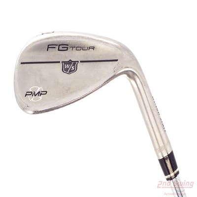 Wilson Staff FG Tour PMP Tour Frosted Wedge Gap GW 52° 8 Deg Bounce FST KBS Hi-Rev 2.0 125 Steel Stiff Right Handed 36.5in