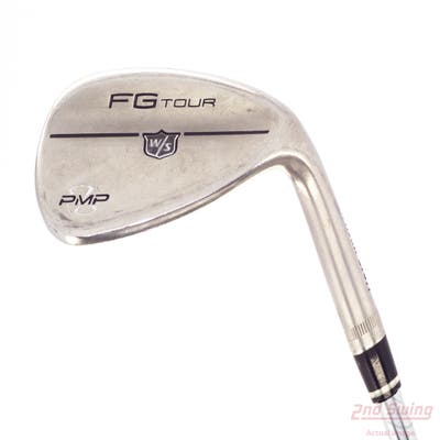 Wilson Staff FG Tour PMP Tour Frosted Wedge Sand SW 54° 14 Deg Bounce FST KBS Hi-Rev 2.0 125 Steel Stiff Right Handed 36.75in