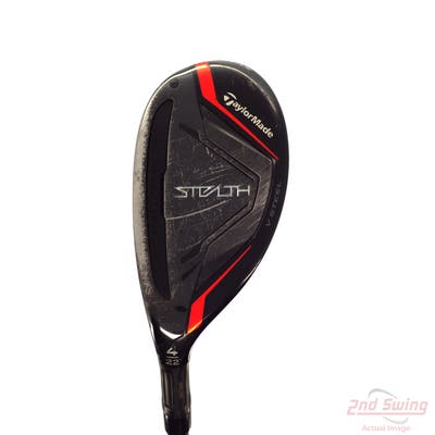TaylorMade Stealth Rescue Hybrid 4 Hybrid 22° TM Fujikura Ventus Red 6 Graphite Regular Left Handed 40.0in