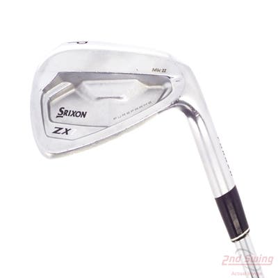 Srixon ZX7 MK II Single Iron Pitching Wedge PW Nippon NS Pro Modus 3 Tour 125 Steel Stiff Right Handed -2 Degrees Flat 35.75in