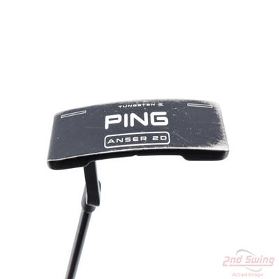 Ping 2023 Anser 2D Putter Steel Left Handed Black Dot 34.0in