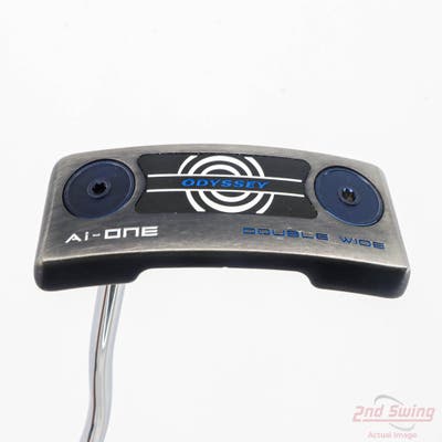 Odyssey Ai-ONE Double Wide DB Putter Steel Left Handed 35.0in