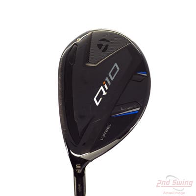 TaylorMade Qi10 Fairway Wood 5 Wood 5W 18° Fujikura Ventus Blue TR 5 Graphite Regular Left Handed 42.25in
