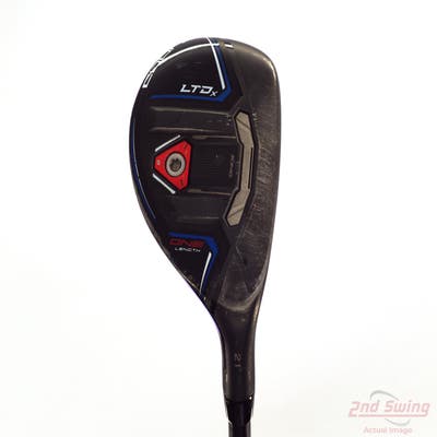 Cobra LTDx One Length Hybrid 4 Hybrid 21° FST KBS PGI 65 Graphite Senior Right Handed 37.0in
