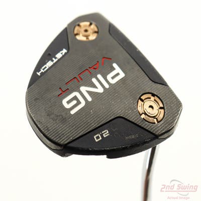 Ping Vault 2.0 Ketsch Putter Steel Right Handed Black Dot 33.0in
