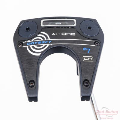 Odyssey Ai-ONE 7 CH Putter Steel Right Handed 39.0in