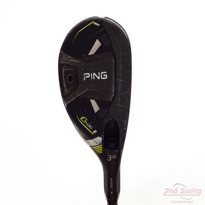 Ping G430 Hybrid 3 Hybrid 19° ALTA CB 70 Black Graphite Stiff Right Handed 40.25in