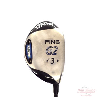 Ping G2 Fairway Wood 3 Wood 3W 14° Stock Graphite Shaft Graphite Stiff Right Handed 44.0in