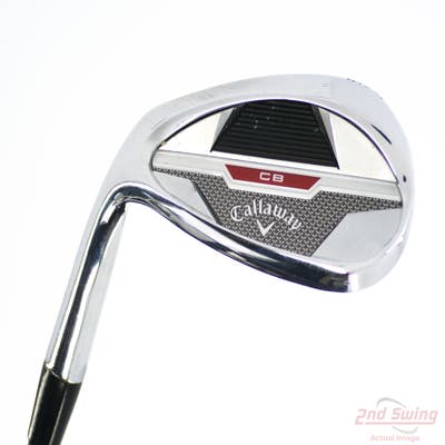 Callaway CB Wedge Lob LW 60° 12 Deg Bounce Accra iSeries iS6 Iron Graphite Wedge Flex Left Handed 35.25in