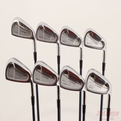 Mizuno MX 20 Iron Set 3-PW Stock Graphite Shaft Graphite Stiff Right Handed +1/2"