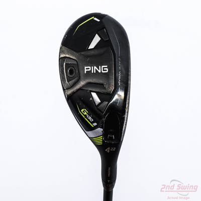Ping G430 Hybrid 4 Hybrid 22° ALTA CB 70 Black Graphite Stiff Right Handed 39.75in