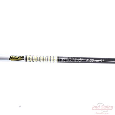 Used W/ PXG RH Adapter Graphite Design Tour AD F-Series 55 Fairway Shaft Senior 40.5in