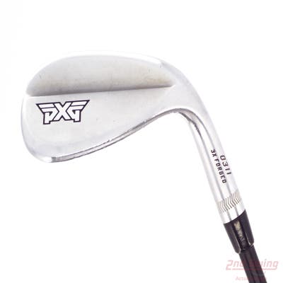 PXG 0311 3X Forged Chrome Wedge Lob LW 60° 9 Deg Bounce Project X Cypher 60 Graphite Regular Right Handed 35.25in