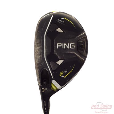Ping G430 MAX Fairway Wood 3 Wood 3W 15° ALTA CB 65 Black Graphite Stiff Left Handed 43.25in