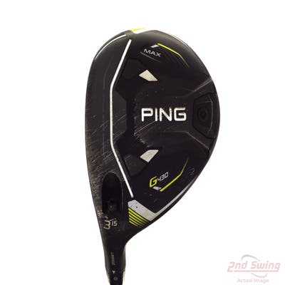 Ping G430 MAX Fairway Wood 3 Wood 3W 15° ALTA CB 65 Black Graphite Stiff Left Handed 43.25in