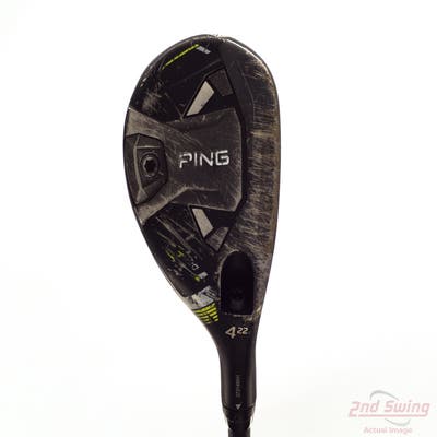 Ping G430 Hybrid 4 Hybrid 22° ALTA CB 70 Black Graphite Stiff Right Handed 39.75in