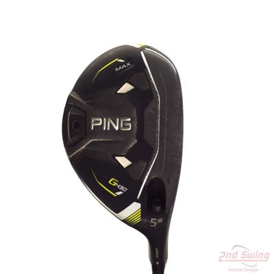 Ping G430 MAX Fairway Wood 5 Wood 5W 18° ALTA CB 65 Black Graphite Senior Right Handed 42.75in