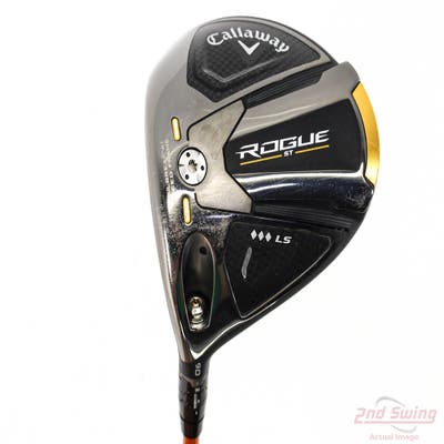 Callaway Rogue ST Triple Diamond LS Driver 9° Graphite Design Tour AD DI-6 Graphite Stiff/Regular Left Handed 45.75in