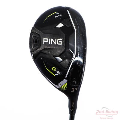 Ping G430 MAX Fairway Wood 3 Wood 3W 15° ALTA CB 65 Black Graphite Stiff Right Handed 43.0in