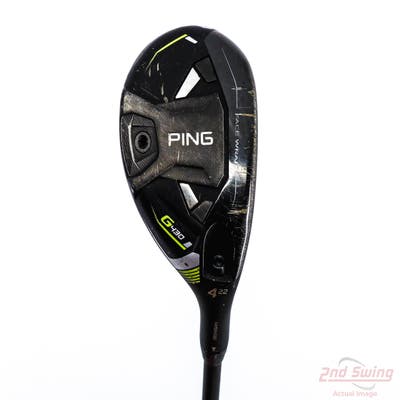 Ping G430 Hybrid 4 Hybrid 22° ALTA CB 70 Black Graphite Regular Right Handed 39.75in