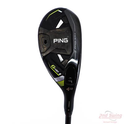 Ping G430 Hybrid 4 Hybrid 22° ALTA CB 70 Black Graphite Regular Right Handed 39.75in