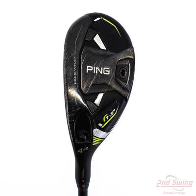 Ping G430 Hybrid 4 Hybrid 22° ALTA CB 70 Black Graphite Regular Left Handed 39.75in