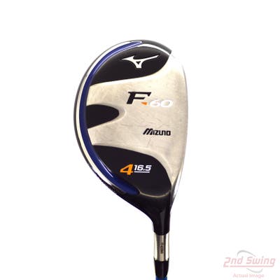 Mizuno F-60 Fairway Wood 4 Wood 4W 16.5° Mizuno Exsar FS3 Graphite Ladies Right Handed 42.0in