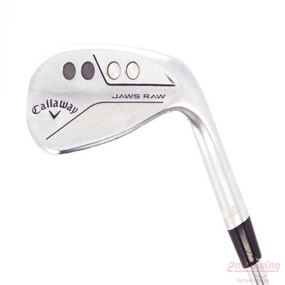 Callaway Jaws Raw Chrome Wedge Sand SW 56° 10 Deg Bounce S Grind True Temper Elevate MPH 95 Steel Stiff Right Handed 35.5in